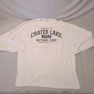 crater lake long sleeve t shirt